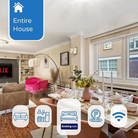 Вілла Mews House London With Private Patio & Parking Екстер'єр фото