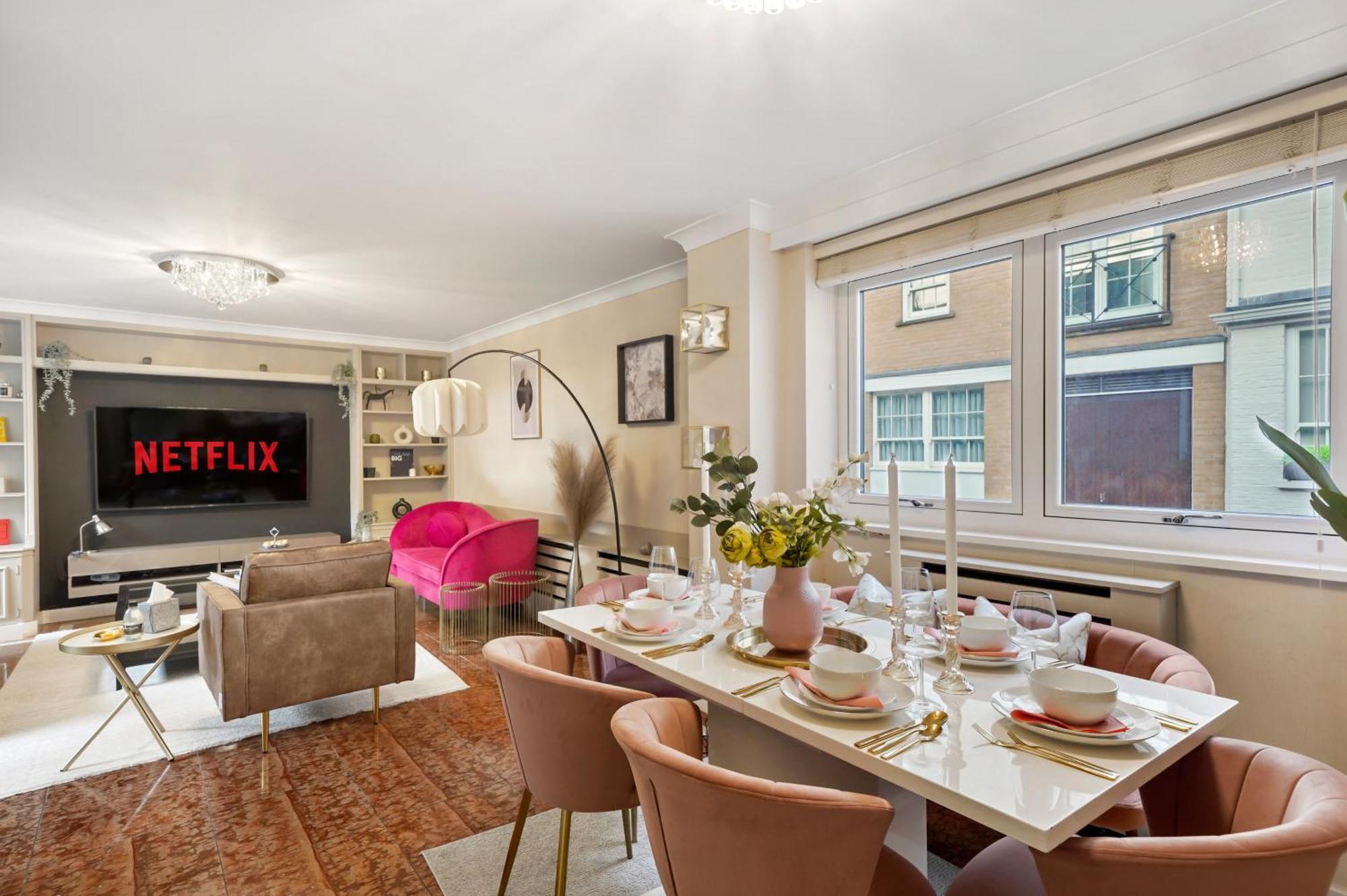 Вілла Mews House London With Private Patio & Parking Екстер'єр фото
