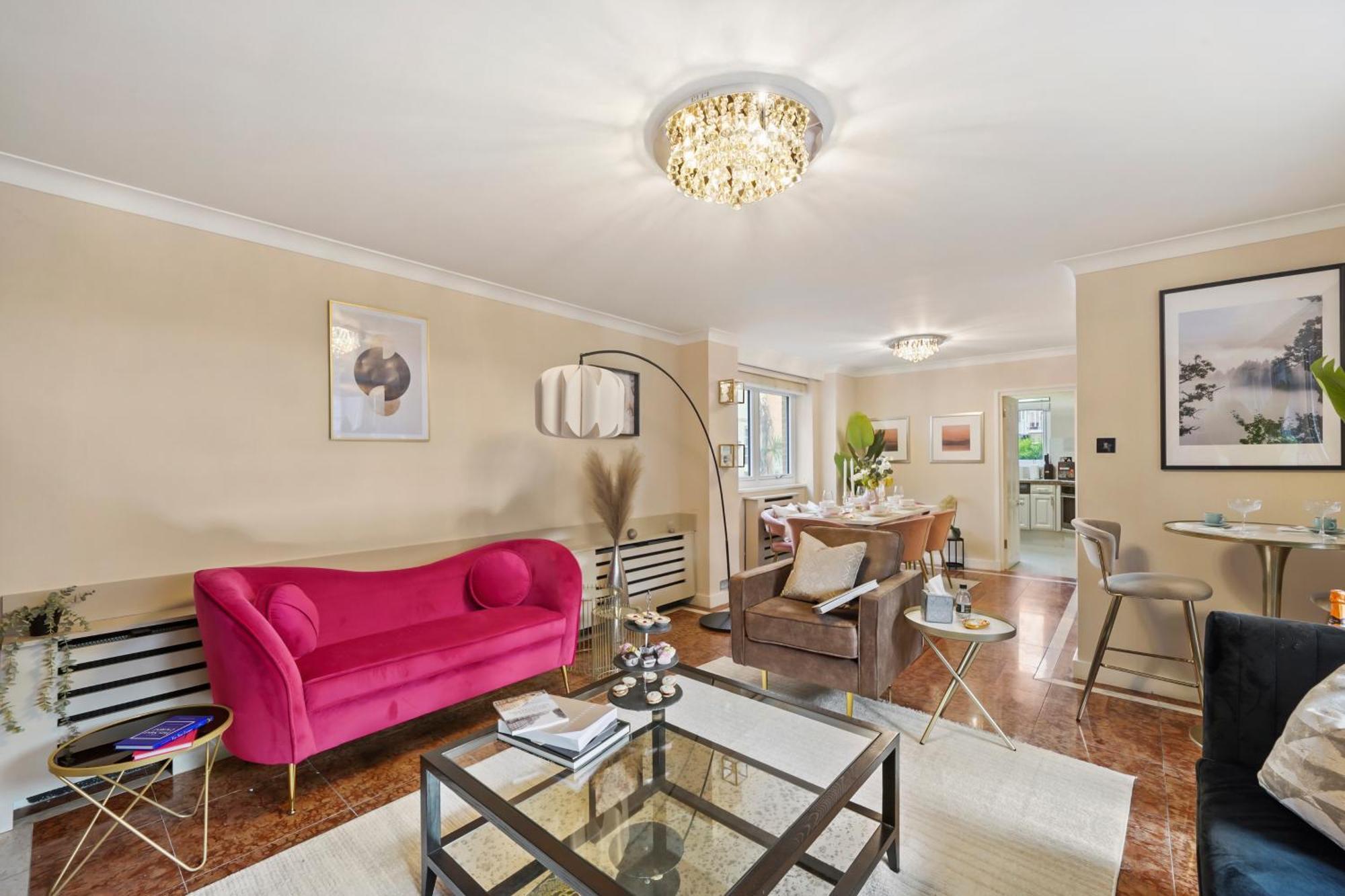 Вілла Mews House London With Private Patio & Parking Екстер'єр фото