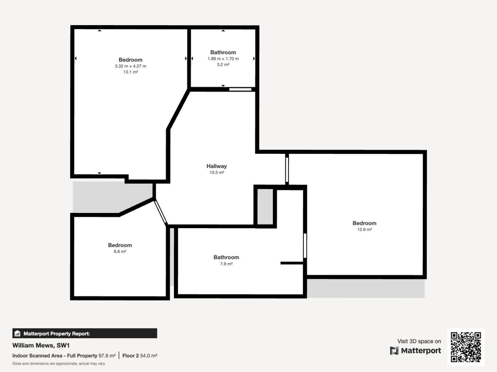 Вілла Mews House London With Private Patio & Parking Екстер'єр фото